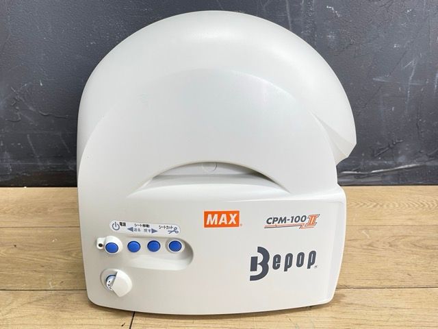 ビーポップ フリーカット ラベルプリンタ 【中古】動作保証 MAX マックス CPM-100II Bepop プリンティングマシン / 65836 -  メルカリ