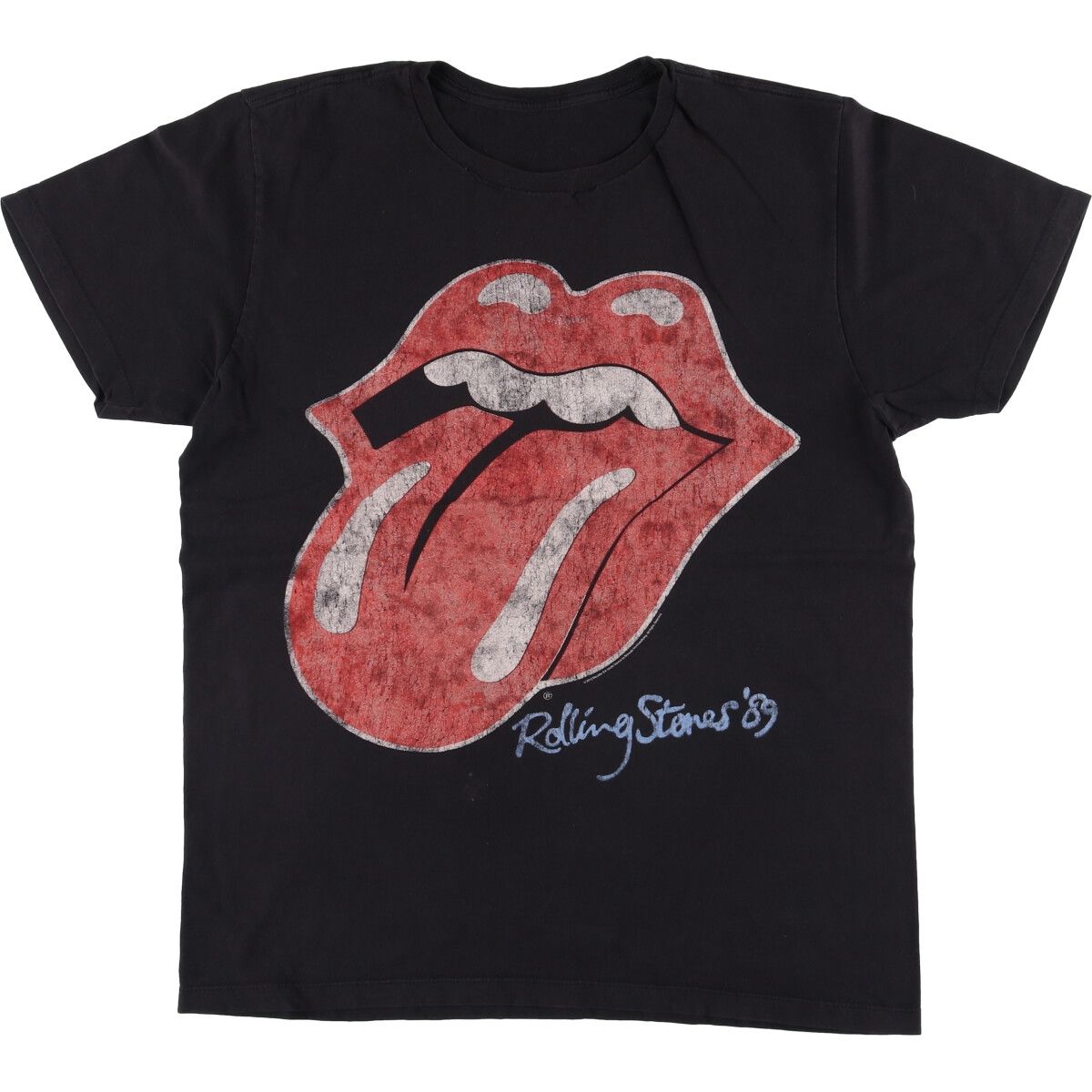 古着 THE ROLLING STONES ザローリングストーンズ バンドTシャツ バンT メンズM相当/eaa522496
