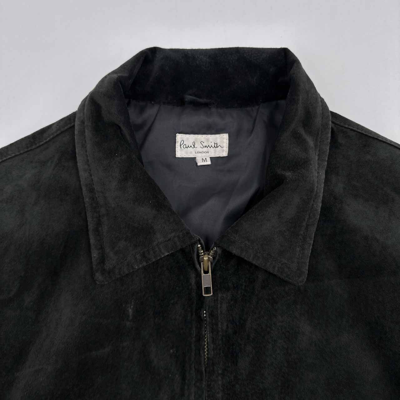 90s Paul Smith London スウェード　レザージャケット 90s Paul Smith London スウェードレザージャケット