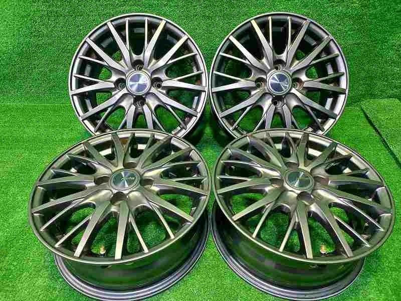 社外 ウェッズラヴリオンRM01 14ｲﾝﾁ 5.5J 4穴 4本 100 38