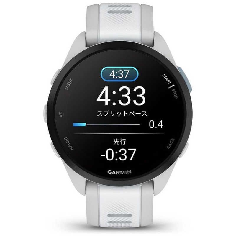 新品 未使用 未開梱】GARMIN Forerunner 165 (フォアランナー 165  