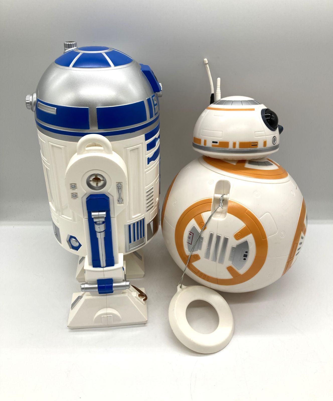 【新品未使用】ディズニーランド　スターウォーズ　R2-D2　ポップコーンバケット スターウォーズ R2-D2 東京ディズニーランド BB-8 ポップコーン