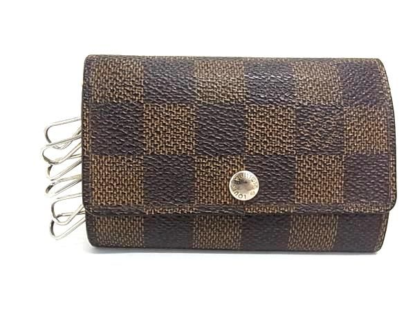 LOUIS VUITTON ルイヴィトン N62630 ダミエ ミュルティクレ6 6連