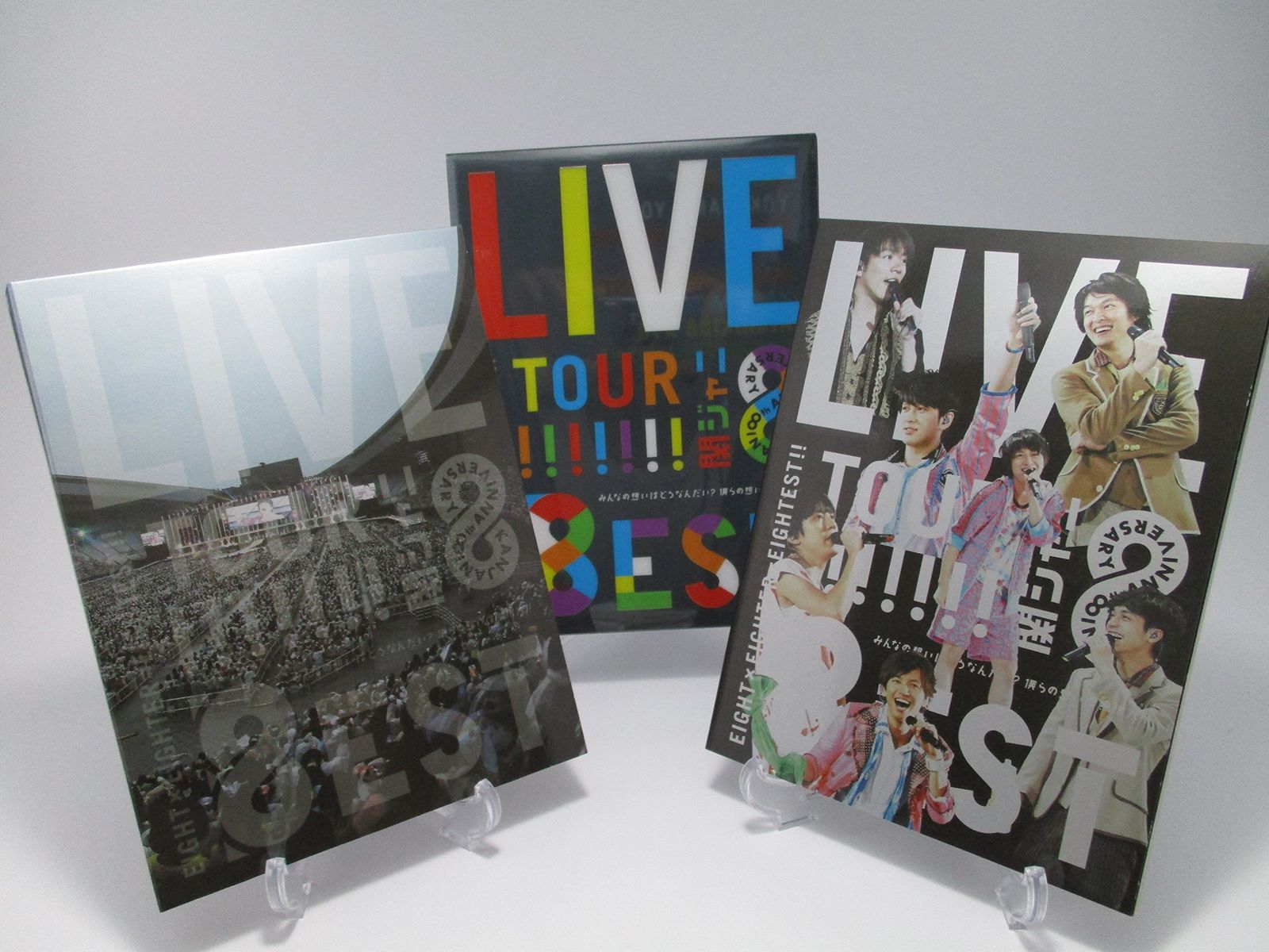 関ジャニ∞/KANJANI∞ LIVE TOUR!!8EST 初回限定盤 Amazon.co.jp: KANJANI∞LIVE TOUR!! 8EST〜みんなの想いはどう