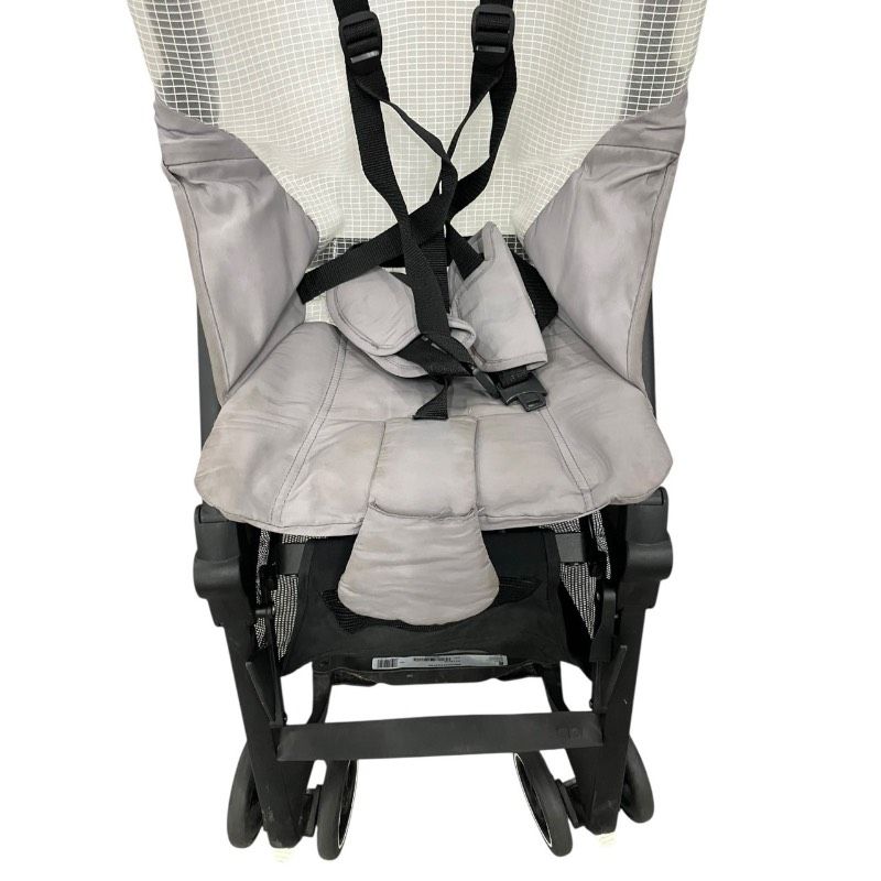 ポキットエアー　gb 折りたたみベビーカー　グレー ポキットエアー gb 折りたたみベビーカー グレー ポキット エアー