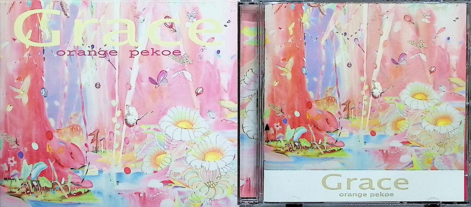 Grace(初回生産限定盤)（スリーブケース付） / orange pekoe (CD