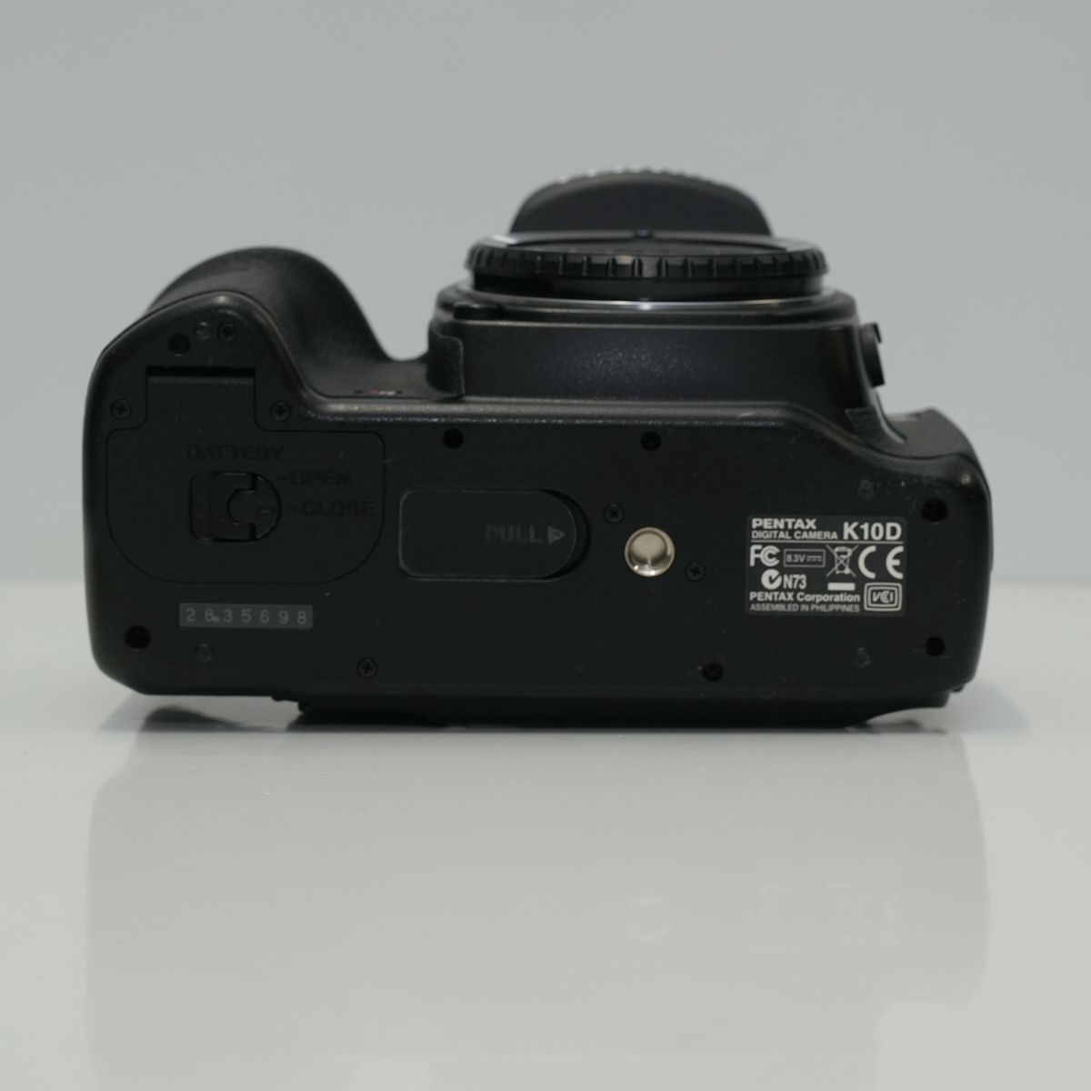 スマホ/家電/カメラPENTAX K10D ボディ　完動品