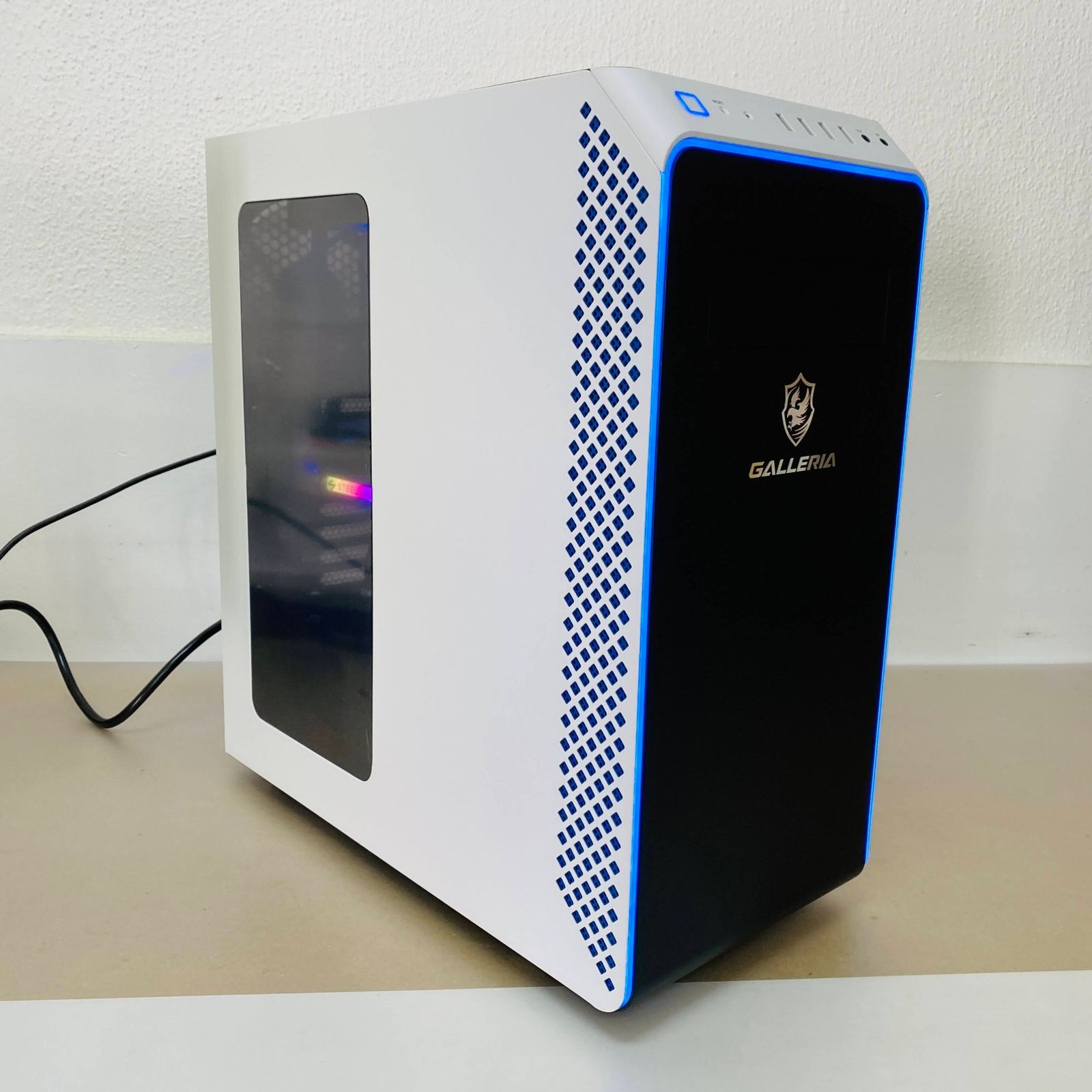 GALLERIA XA7R-97XT Ryzen 7 7800X3D 32GB SSD1TB Radeon RX