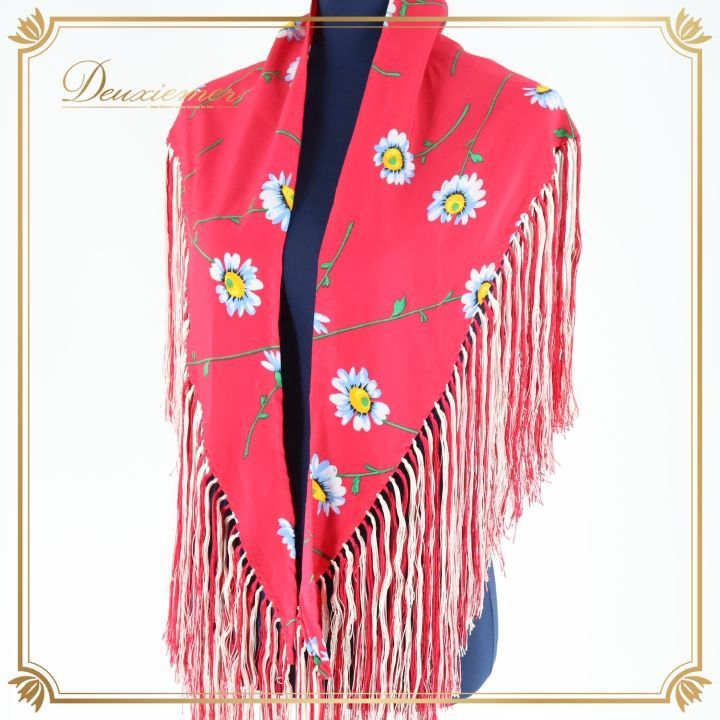 シージョ　フラメンコ衣装　総レース　花柄　ピキージョ　ベリーダンス フラメンコ 衣装 シージョ ピキージョ 小物 ブラウン系 茶色 花柄 ラメ