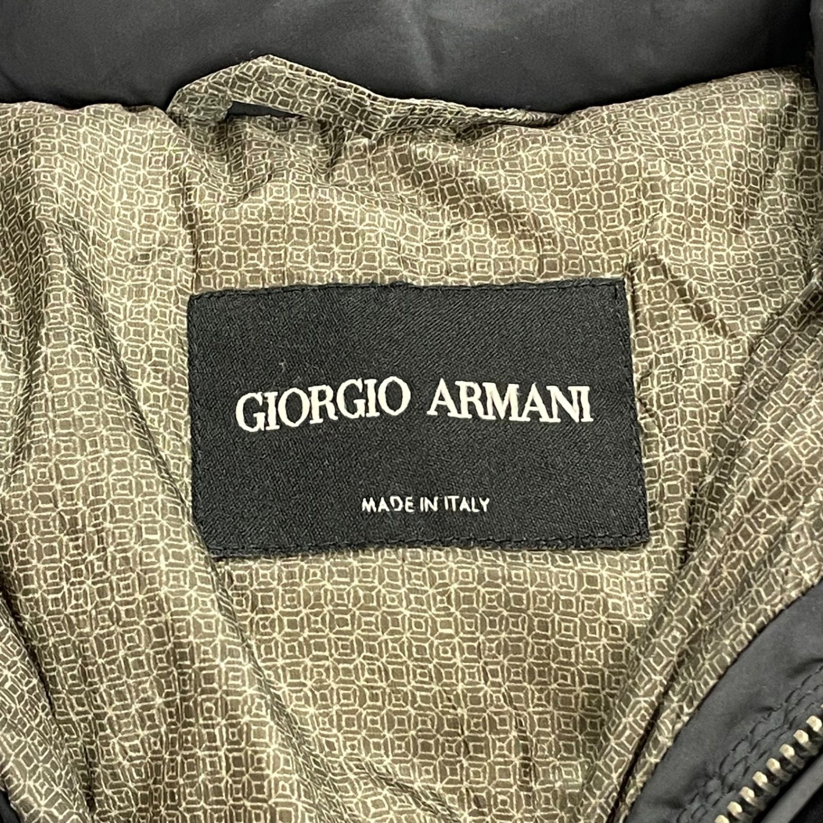 GIORGIO ARMANI ジョルジオアルマーニ ダウンコート ダウンジャケット 