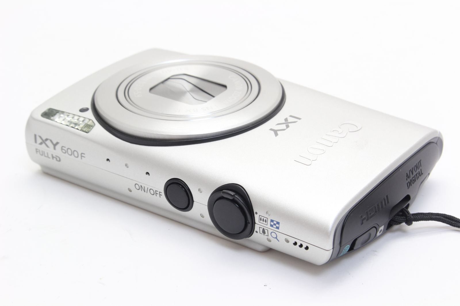 Canon IXY600f シルバー Amazon | Canon デジタルカメラ IXY600F シルバー IXY600F(SL