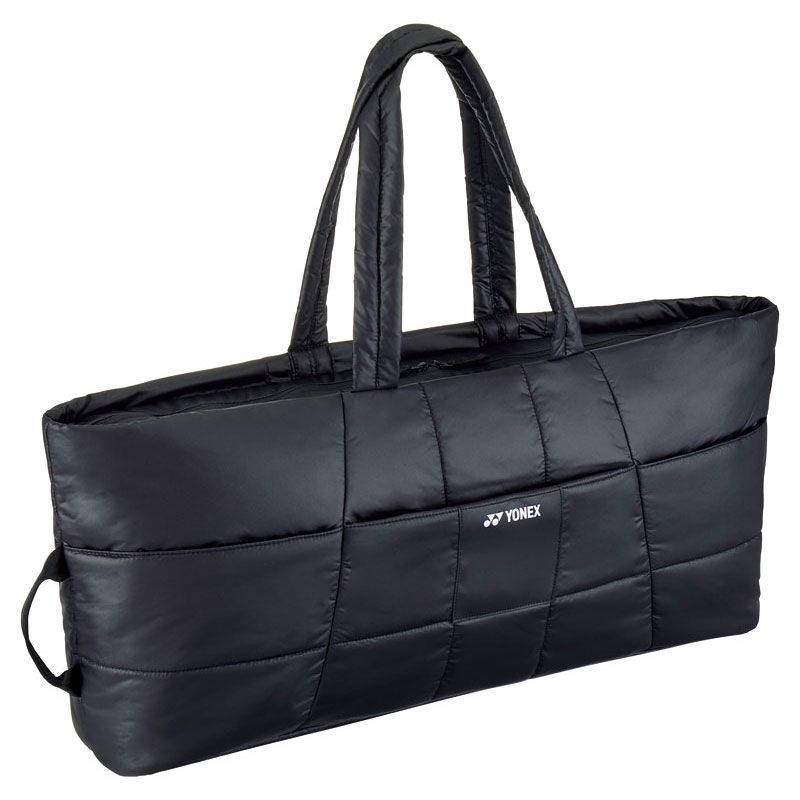 YONEX ヨネックス トートバッグワイド テニス バドミントン バッグ BAG2461W 007 ブラック