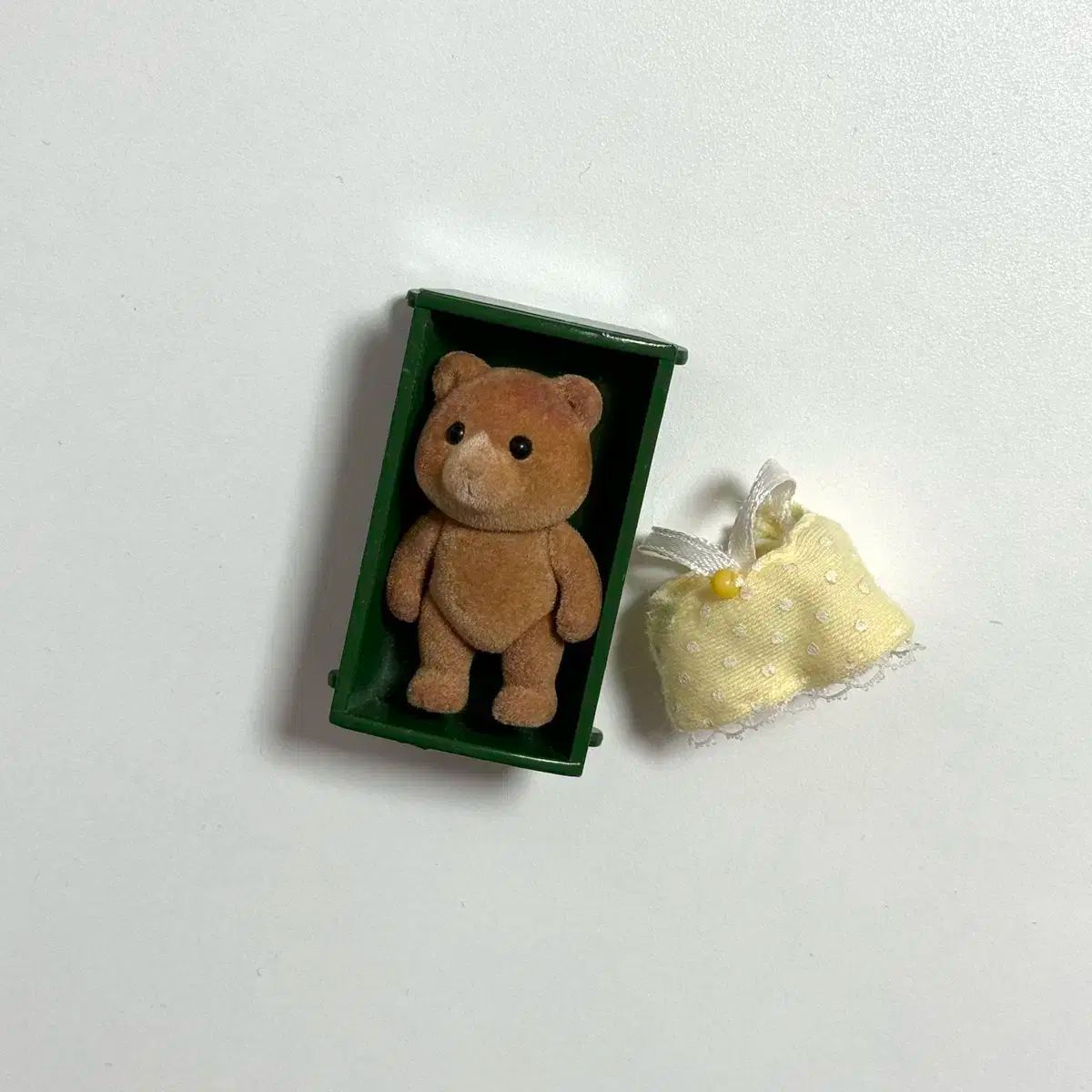 シルバニアファミリー オールド マーマレード トリクル クマ