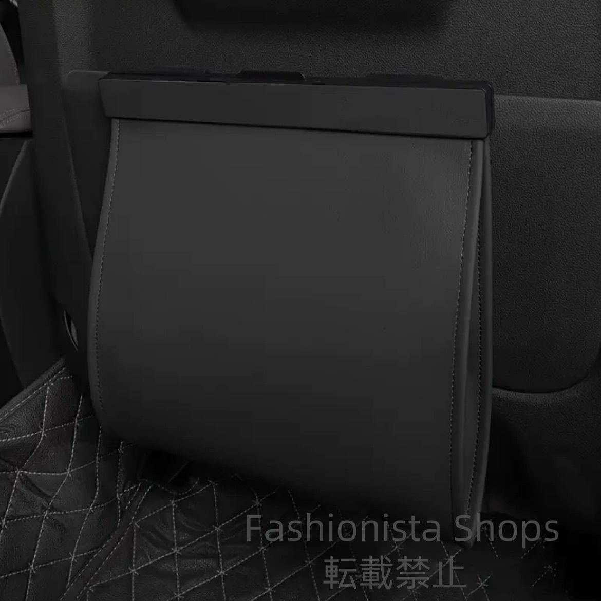 車用シートバック収納バッグ 2個セット