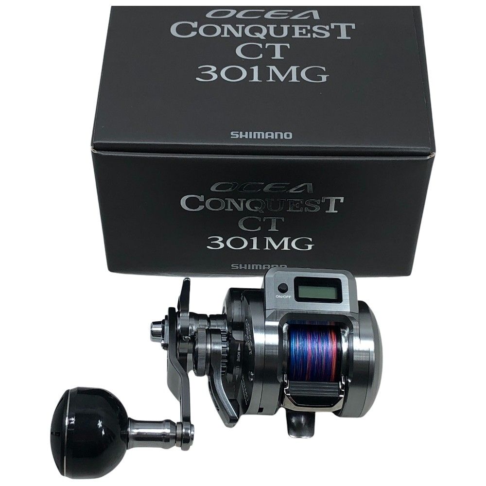 ΣΣSHIMANO シマノ ベイトリール 24オシアコンクエストCT 301MG 046703