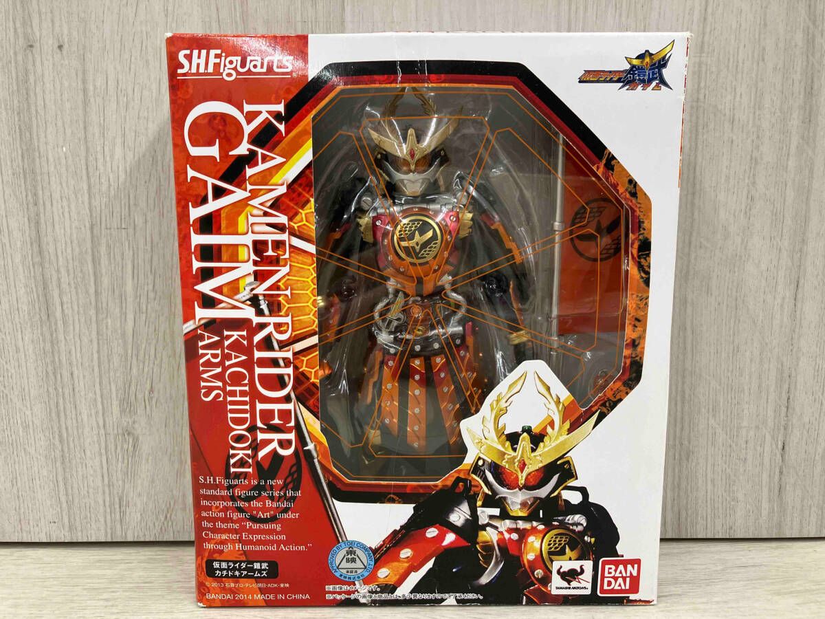 バンダイ S.H.Figuarts カチドキアｰムズ 仮面ライダｰ鎧武