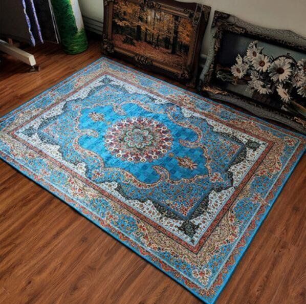 【最終値下げ】トルコ絨毯 現地購入品・未使用 サヤンサヤン ラグ 絨毯 6畳 直輸入！トルコ製のお得な じゅうたん 240