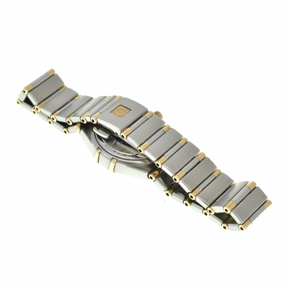 オメガ OMEGA 1362.30 コンステレーション ミニ SS/K18YG