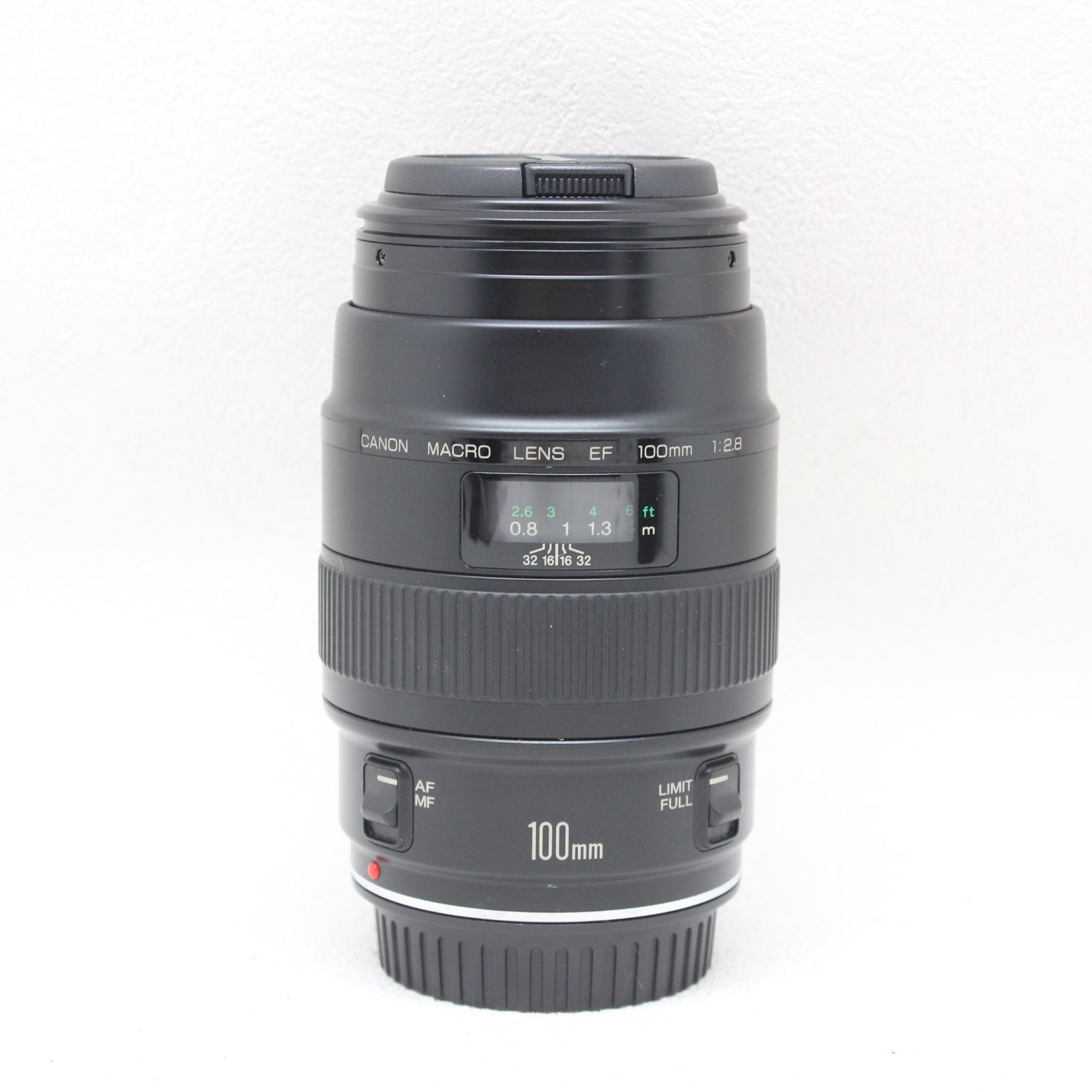 ♢【訳あり】Canon EF 100mm F2.8 マクロ - メルカリ