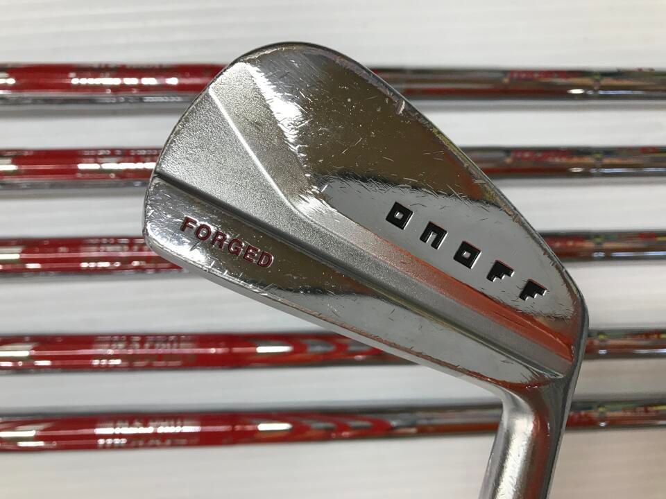 ONOFF KURO 2022 アイアン モーダス125 S ONOFF KURO 2022 アイアン