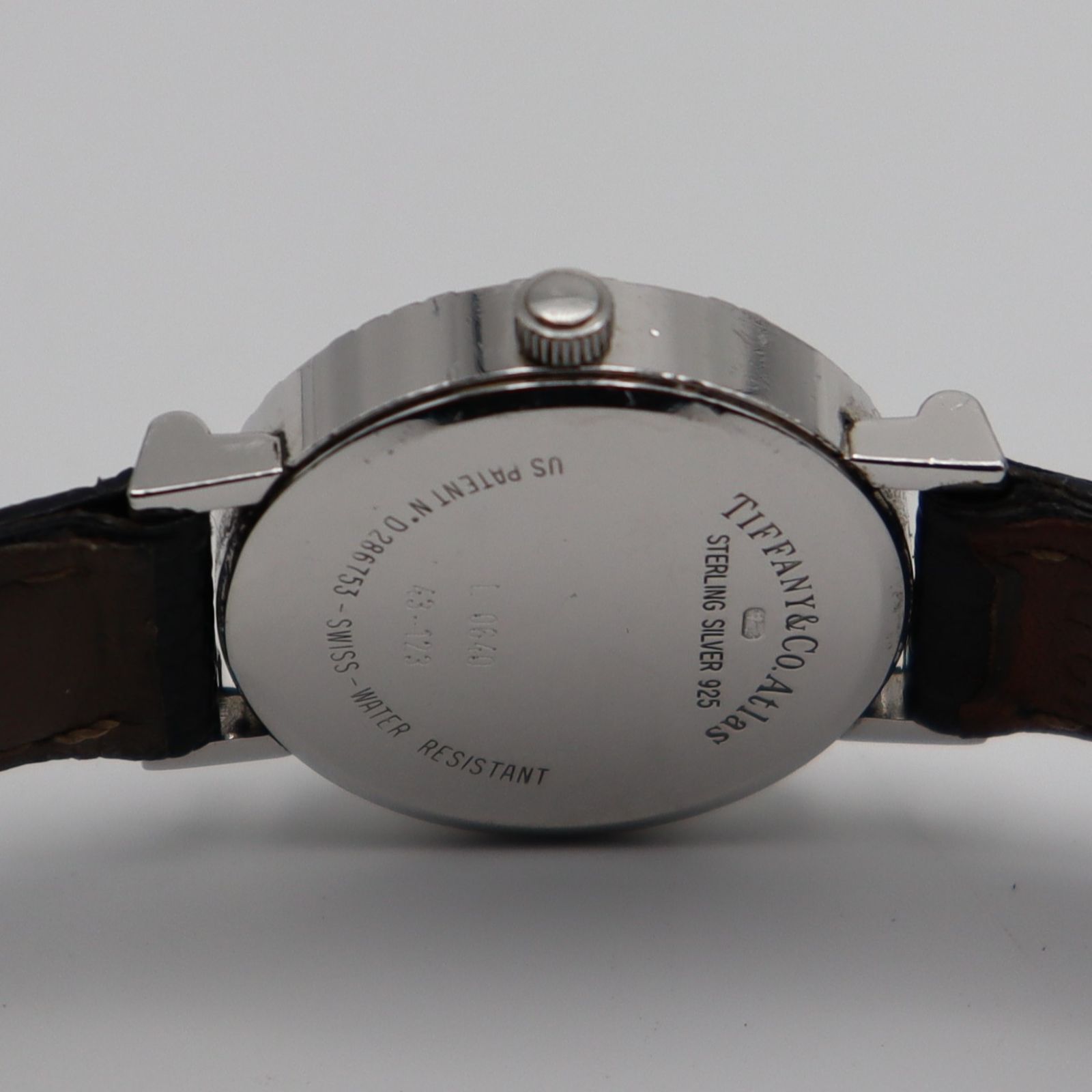 電池新品 TIFFANY＆Co. ティファニー アトラス L0640 クォーツ SV925 