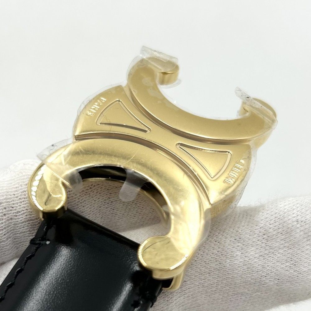 衝撃価格】 セリーヌ ベルト レディース スモール トリオンフ