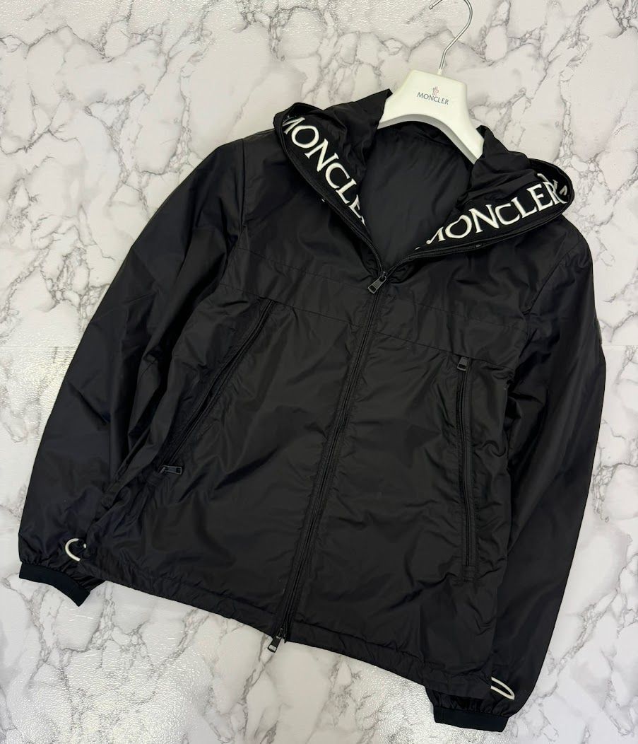 19SS MONCLER モンクレール MASSEREAU マセロー ナイロンジャケット ブラック E10914163505 54155 Sサイズ  PAWNSHOPRiZ パウンショップリズ - メルカリ