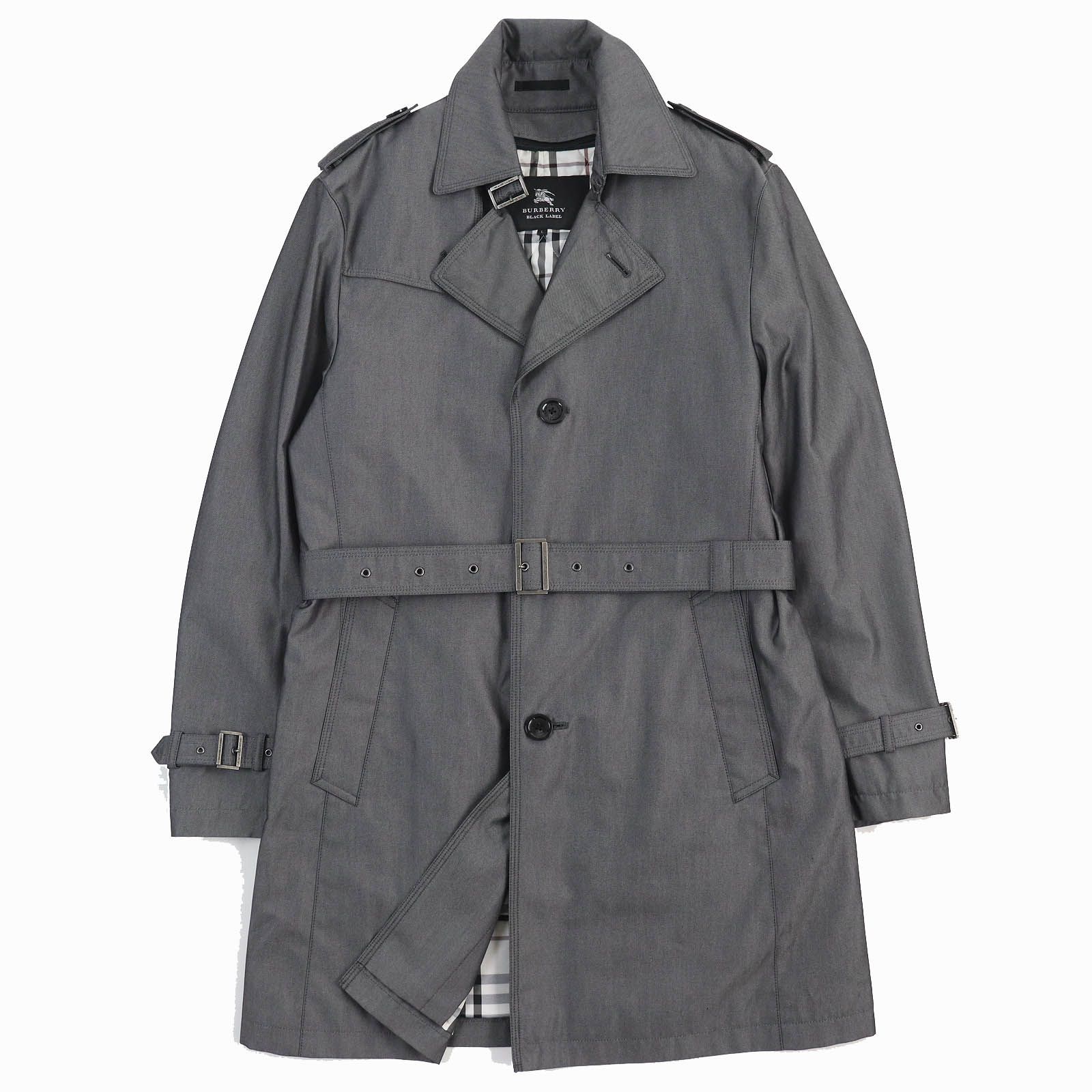 メンズ トレンチコート | Burberry® 公式サイト ブラックレーベル