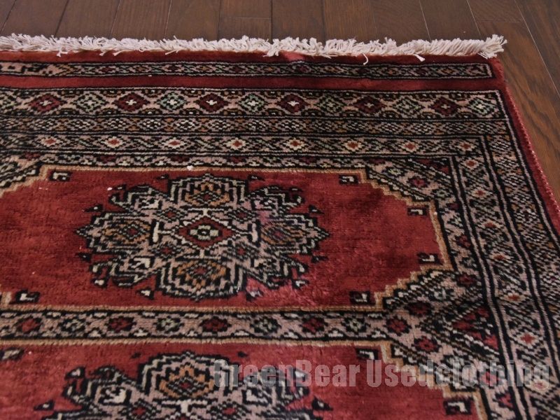 RAGY037 小さめトライバルラグ インテリアマット ウール絨毯 アンティーク ヴィンテージ RAGY037 小さめトライバルラグ インテリアマット ウール絨毯