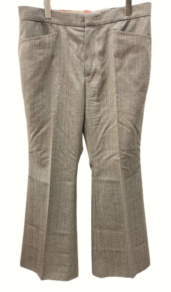 グッチ GUCCI フレアパンツ ミケーレ ドレス クラシック ボトムス 毛 