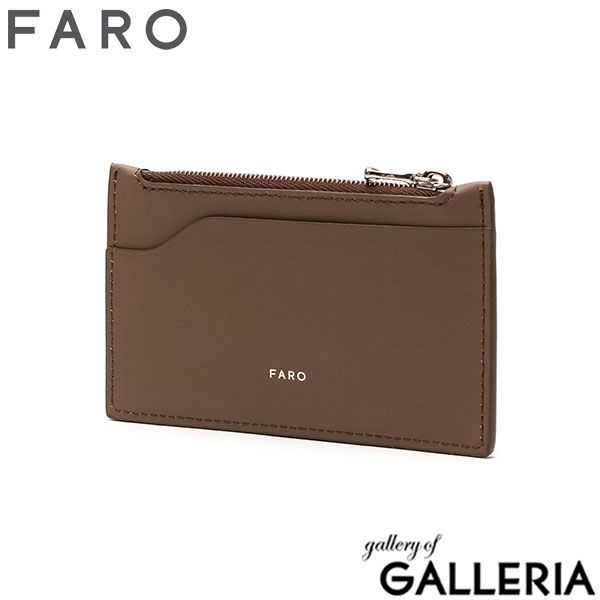 新品 FARO クロコダイル コインケース ブラック ファーロ クロコ 小銭 