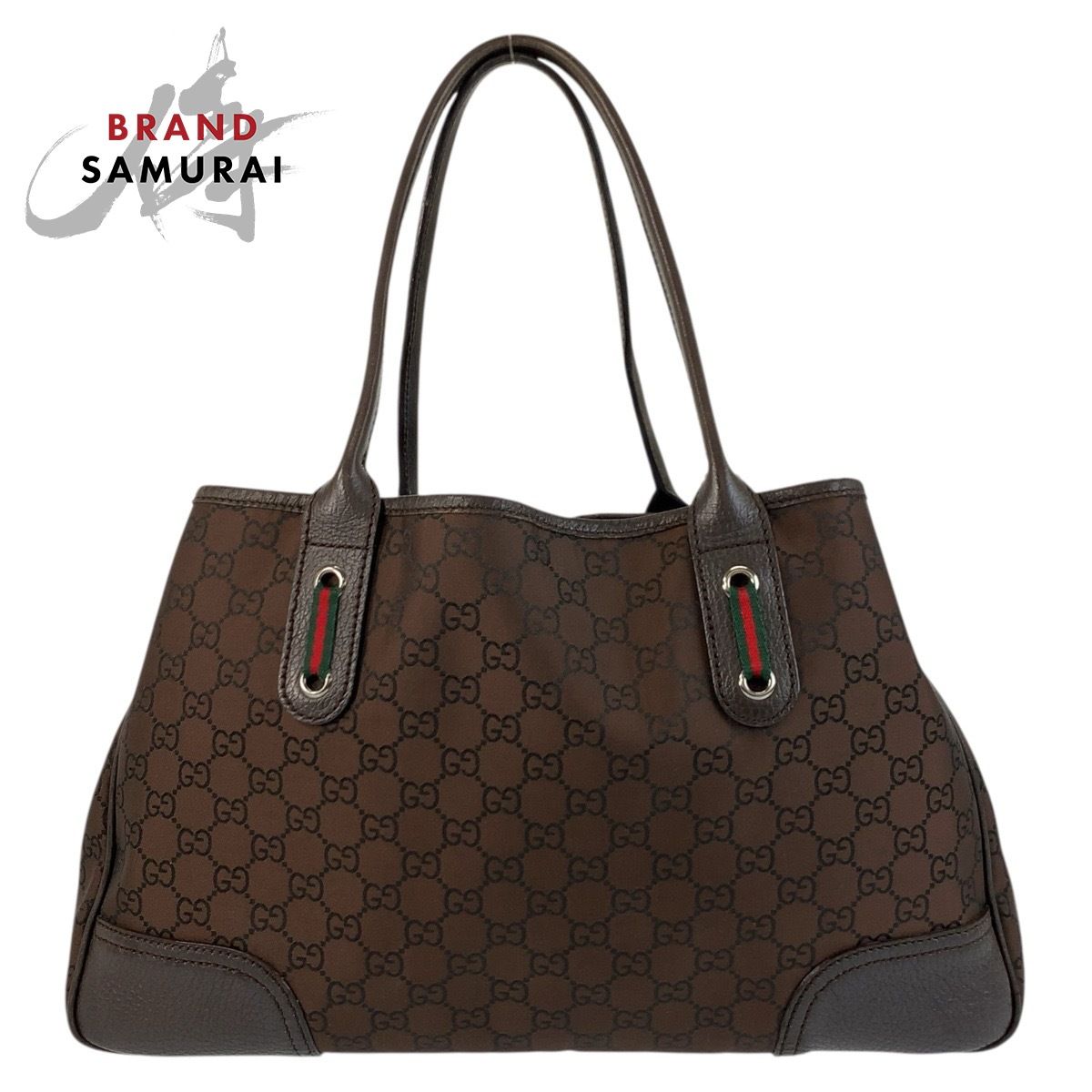 748超美品　オールドグッチ　ベルト　シェリーライン　GGバックル　キャンバス 楽天市場】【バッグ】GUCCI グッチ GGキャンバス シェリーライン
