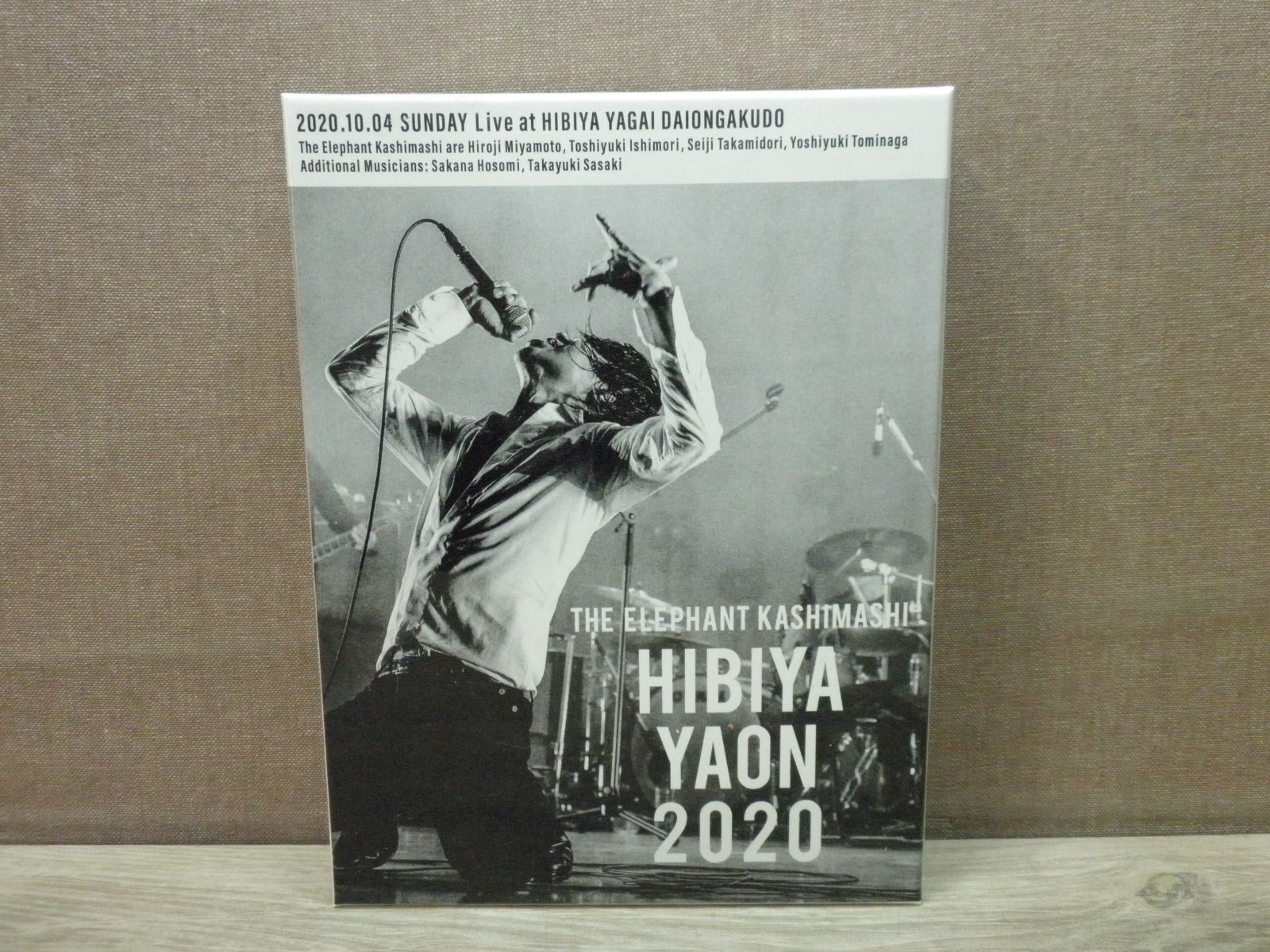 エレファントカシマシ / THE ELEPHANT KASHIMASHI 日比谷野外大音楽堂