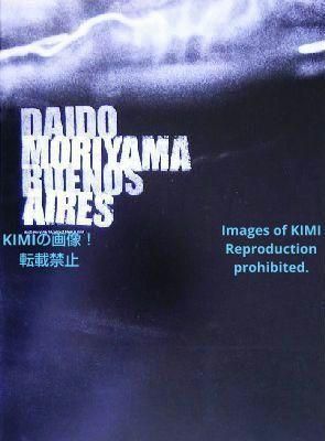 DAIDO MORIYAMA Buenos Aires 単行本 写真集 2005 DAIDO MORIYAMA 