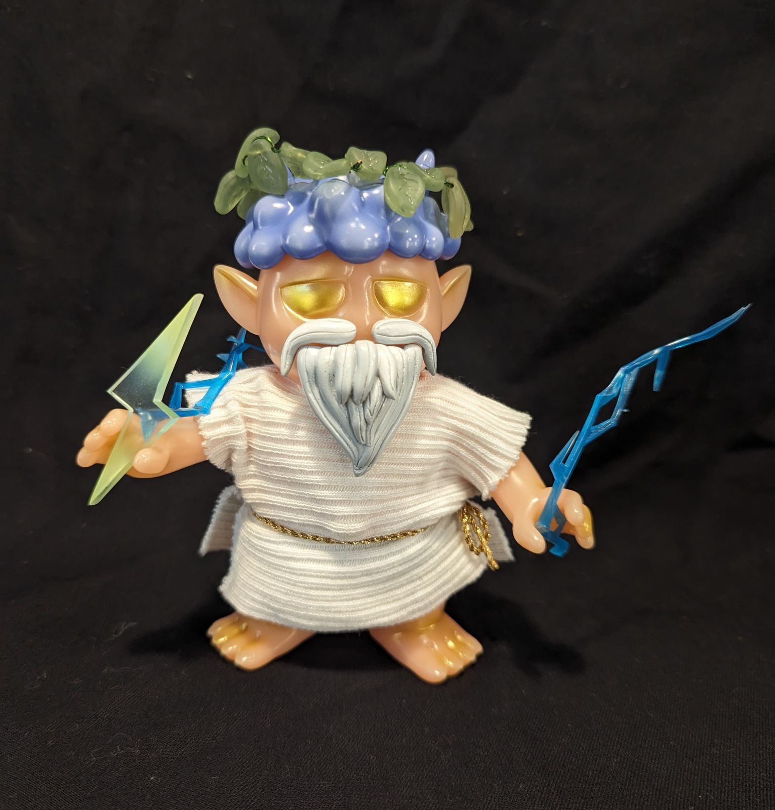 TANUKIII HOUSE ONI ATLANTIS SOFUBI ART BASE
