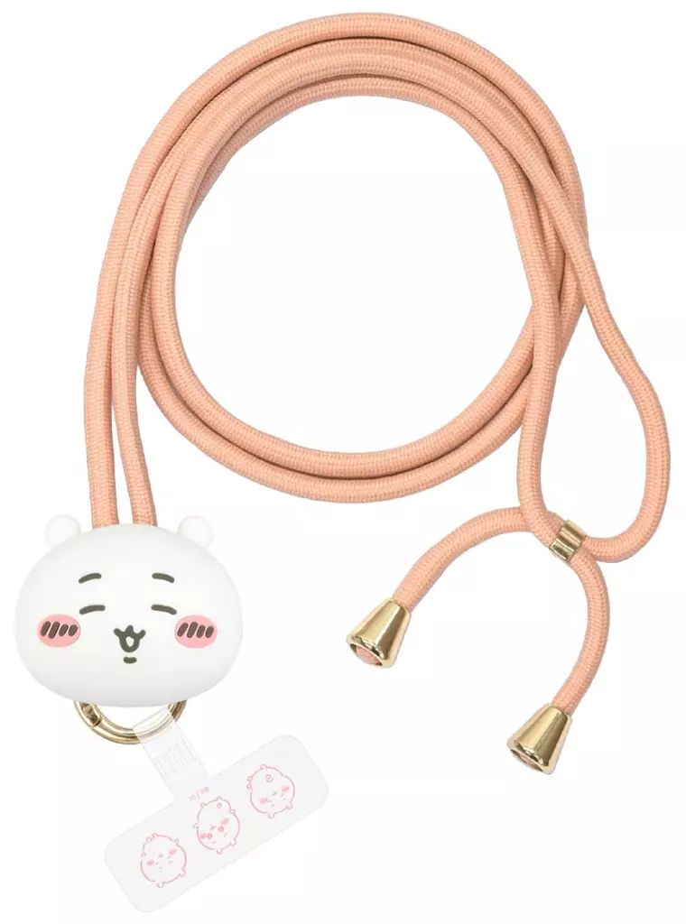[Used] Cell Phone Supply Chiikawa Multi Ring Plus Mascot Strap “Chiikawa Something Small and Cute”