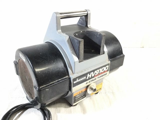 230609-28】WAGNER ワグナー 温風低圧 塗装機 HV9100 フィルター劣化