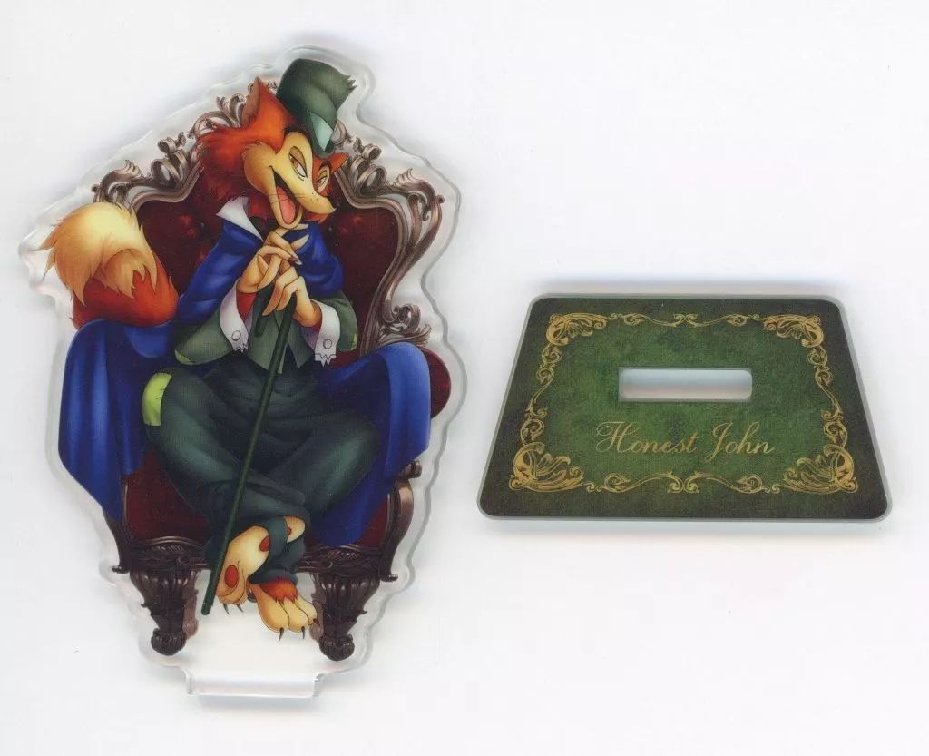 中古】アクリルスタンド・アクリルパネル 正直ジョン アクリル