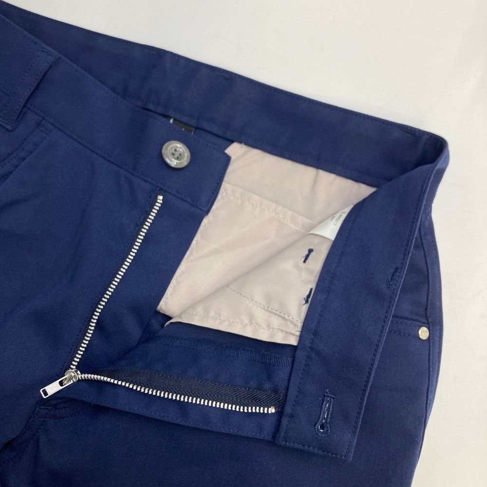 CLUNK ハーフパンツ ゴルフウェア 軽量 通気性 ネイビー メンズM CLUNK