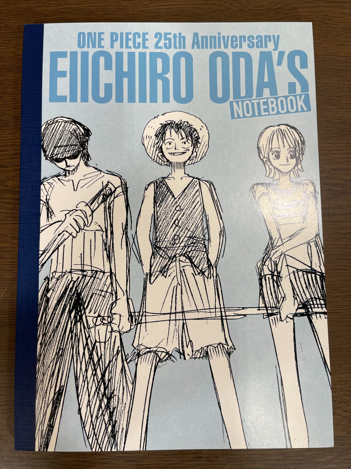 ワンピース E賞 尾田栄一郎 構想ノートレプリカ 4号連続超豪華 ワンピース E賞 尾田栄一郎 構想ノートレプリカ 4号連続超豪華