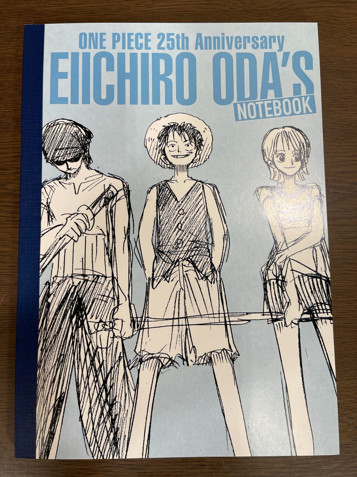 ONE PIECE ワンピース 尾田栄一郎 構想ノートレプリカ 週刊少年 