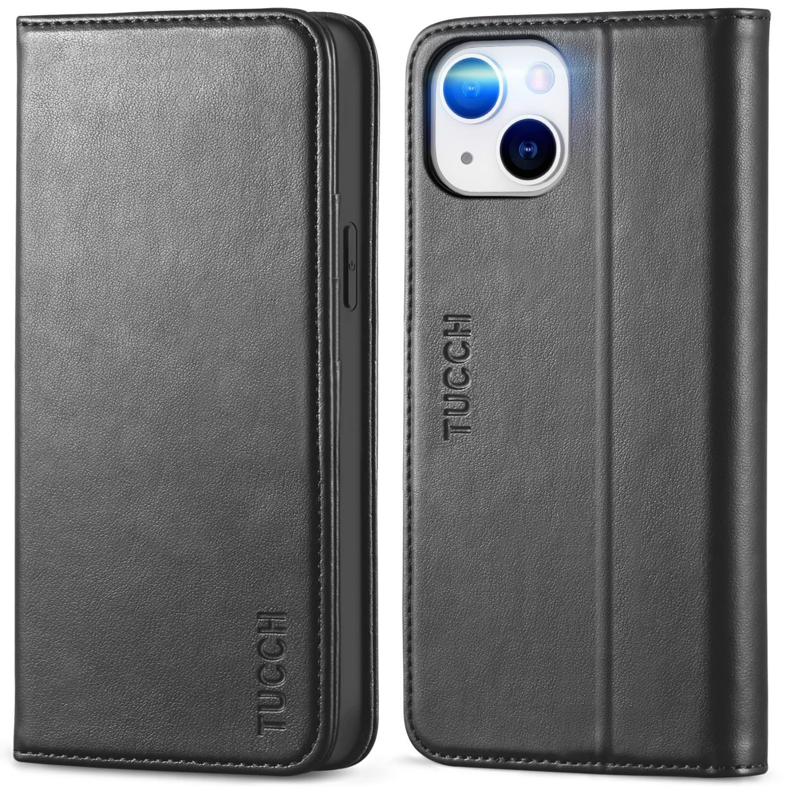【新着商品】14 ケース手帳型 カード収納 手帳型アイフォン 衝撃吸収 スタンド機能 高級PU合皮ケース ケース [RFIDブロッキング] あいほん14ケース 用 財布型 あいふぉん14スマホケース (2022年