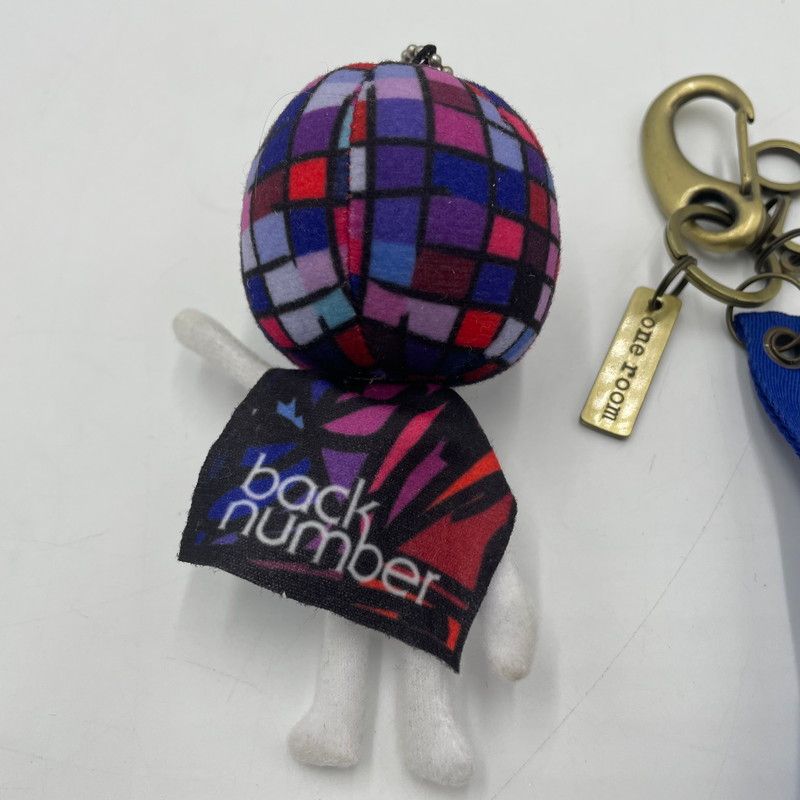 back number ミラーボールちゃん ぬいぐるみ back number tour 2016 ”ミラーボールとシャンデリア”