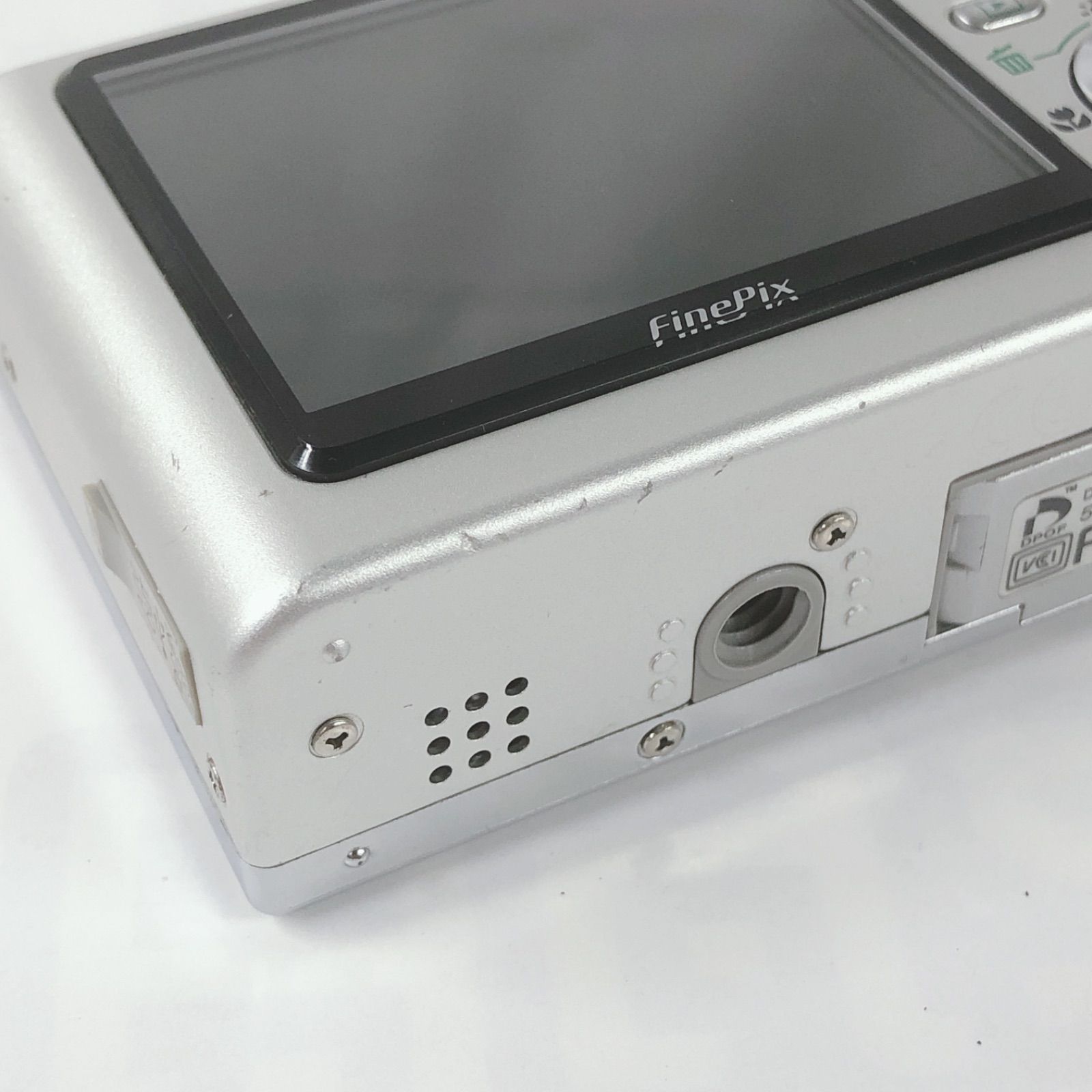 FUJIFILM FINEPIX F10 シルバー 【公式通販】