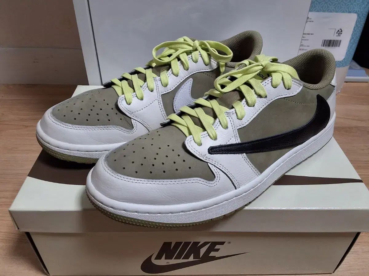 NIKE ナイキ エア ジョーダン 1 ロー ゴルフ オリーブ