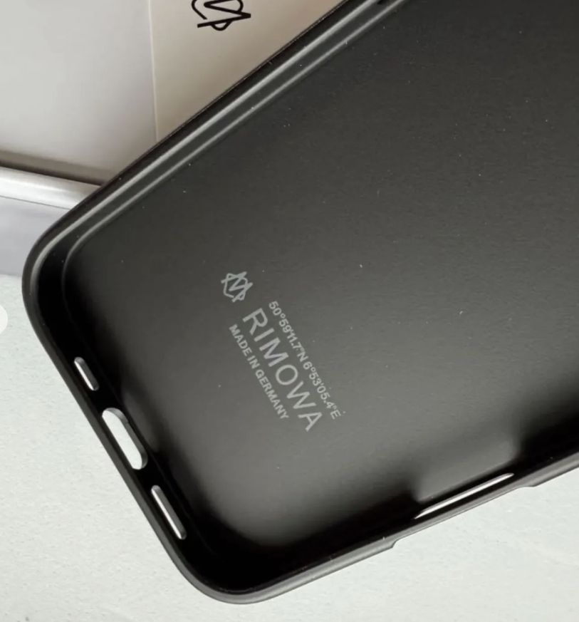 新品/未使用/RIMOWA リモワ iPhone 16 ケース ブラック - メルカリ