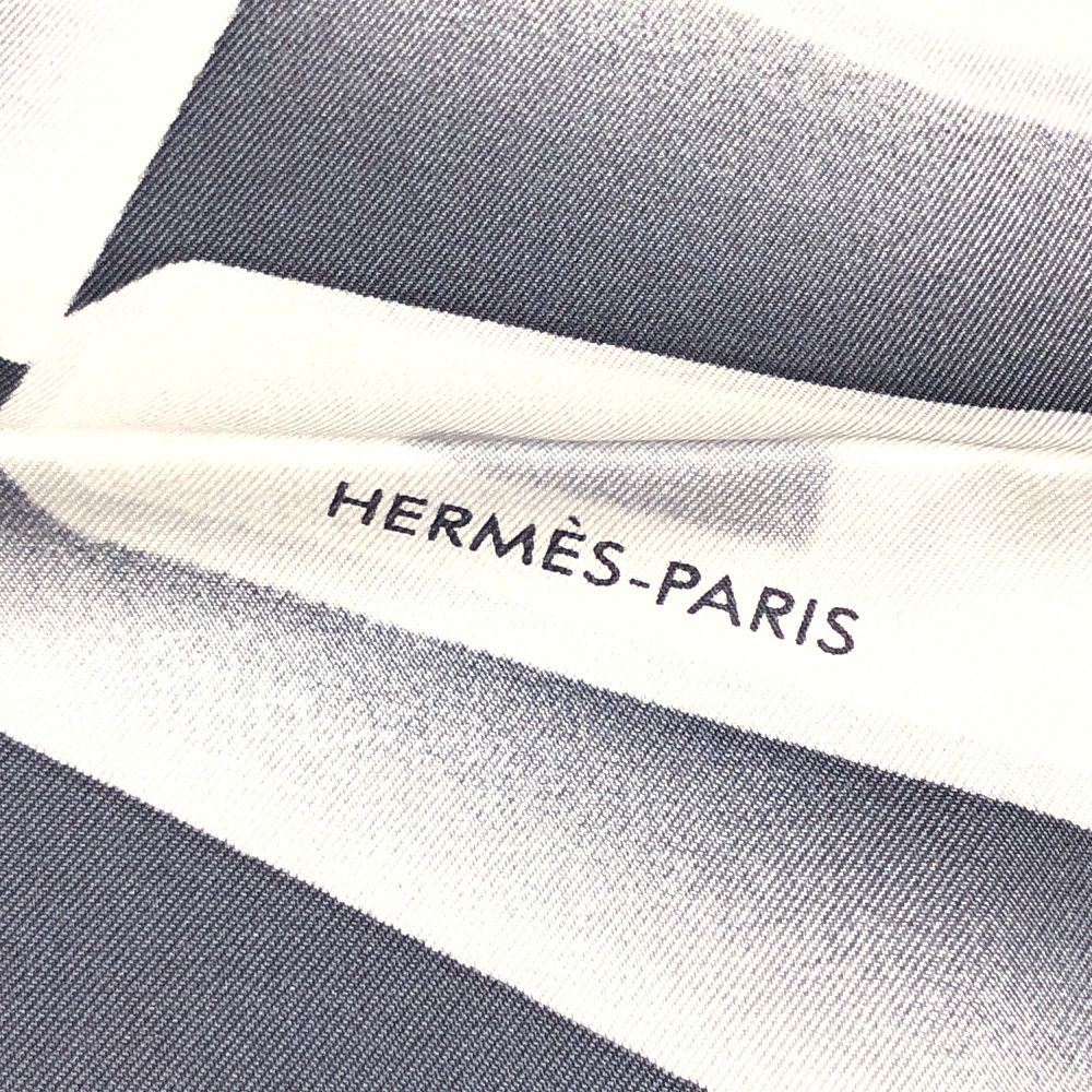 名入れ無料】 HERMES エルメス カレ スカーフリング 非売品カード