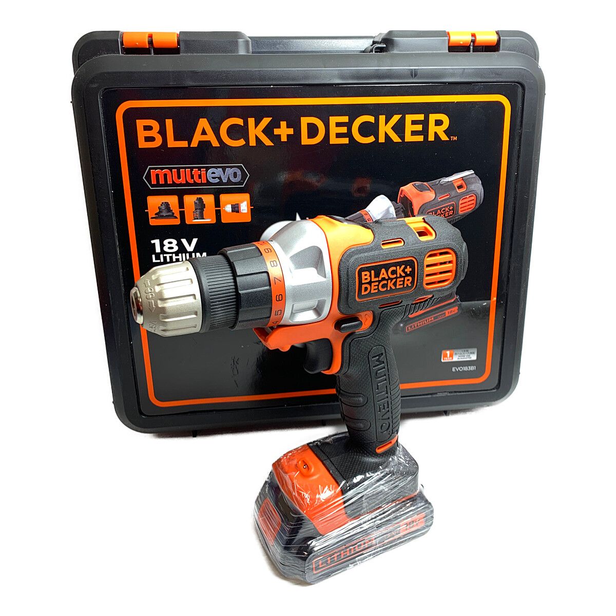 ♭♭BLACK+DECKER ブラックアンドデッカー マルチツールベーシック