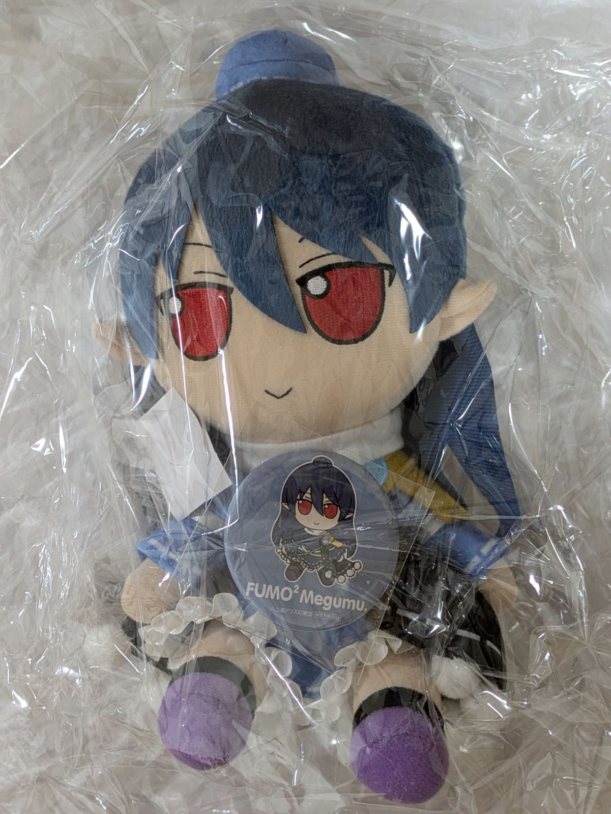 東方ふもふもぬいぐるみ 飯綱丸龍 ふもふもめぐむ。 - メルカリ