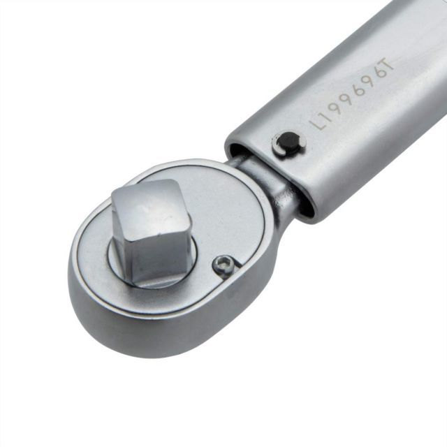 トネ TONE プレセット形トルクレンチ ダイレクトセットタイプ T3MN20-QL 差込角9.5mm 3|8” ブラック 20N m